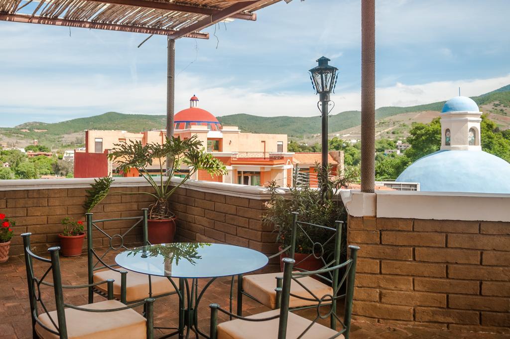 Hotel Las Cupulas Oaxaca Exterior photo