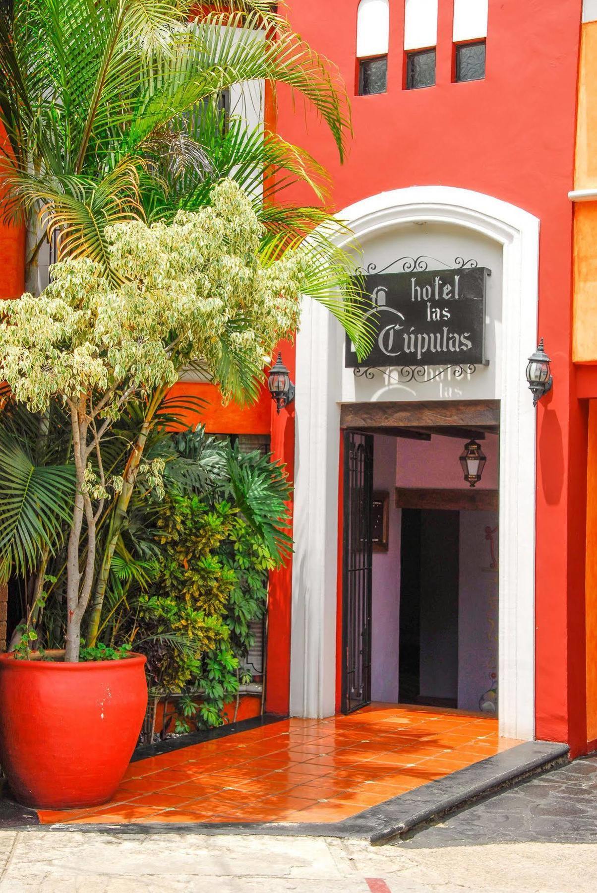 Hotel Las Cupulas Oaxaca Exterior photo