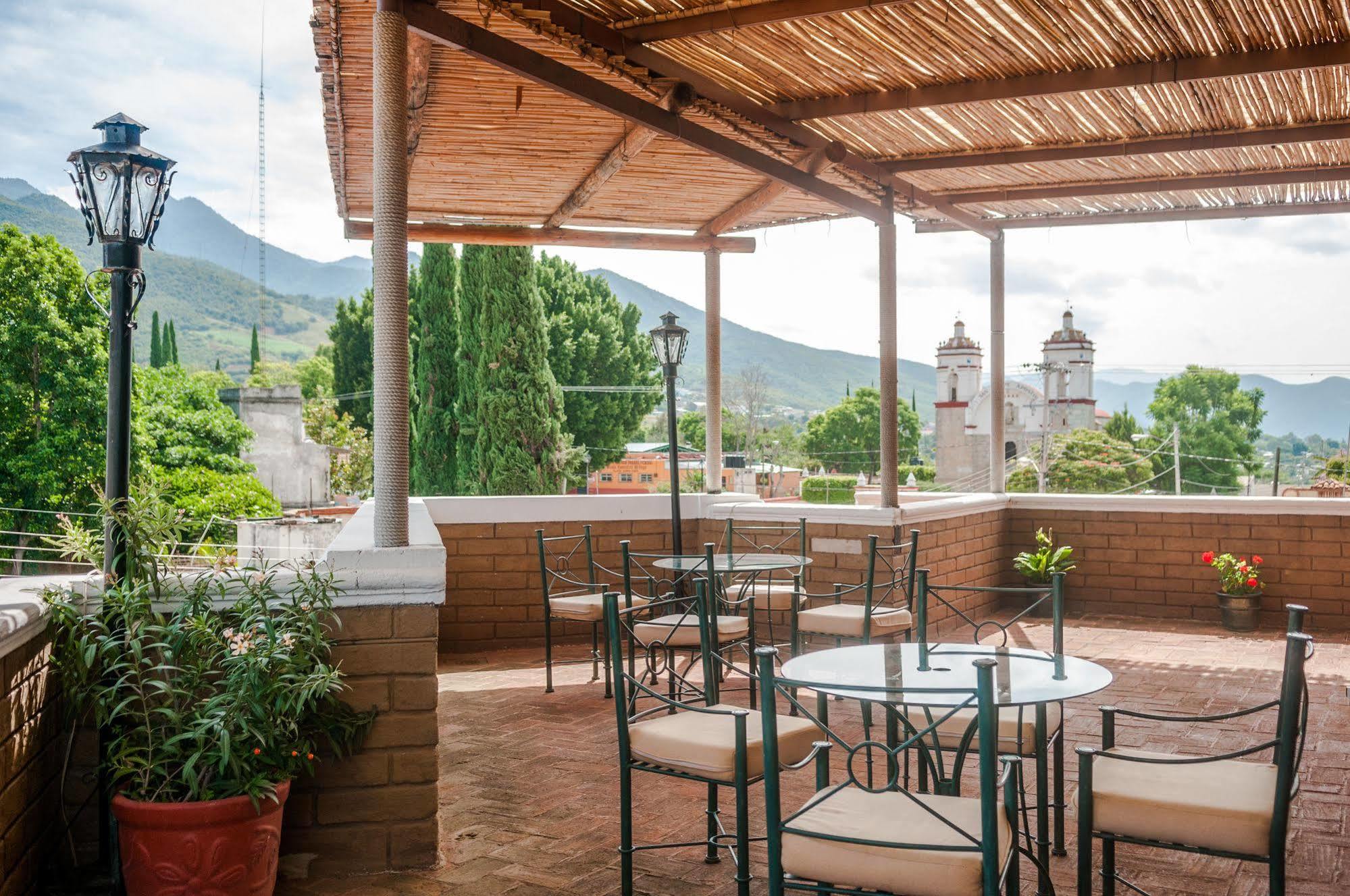 Hotel Las Cupulas Oaxaca Exterior photo